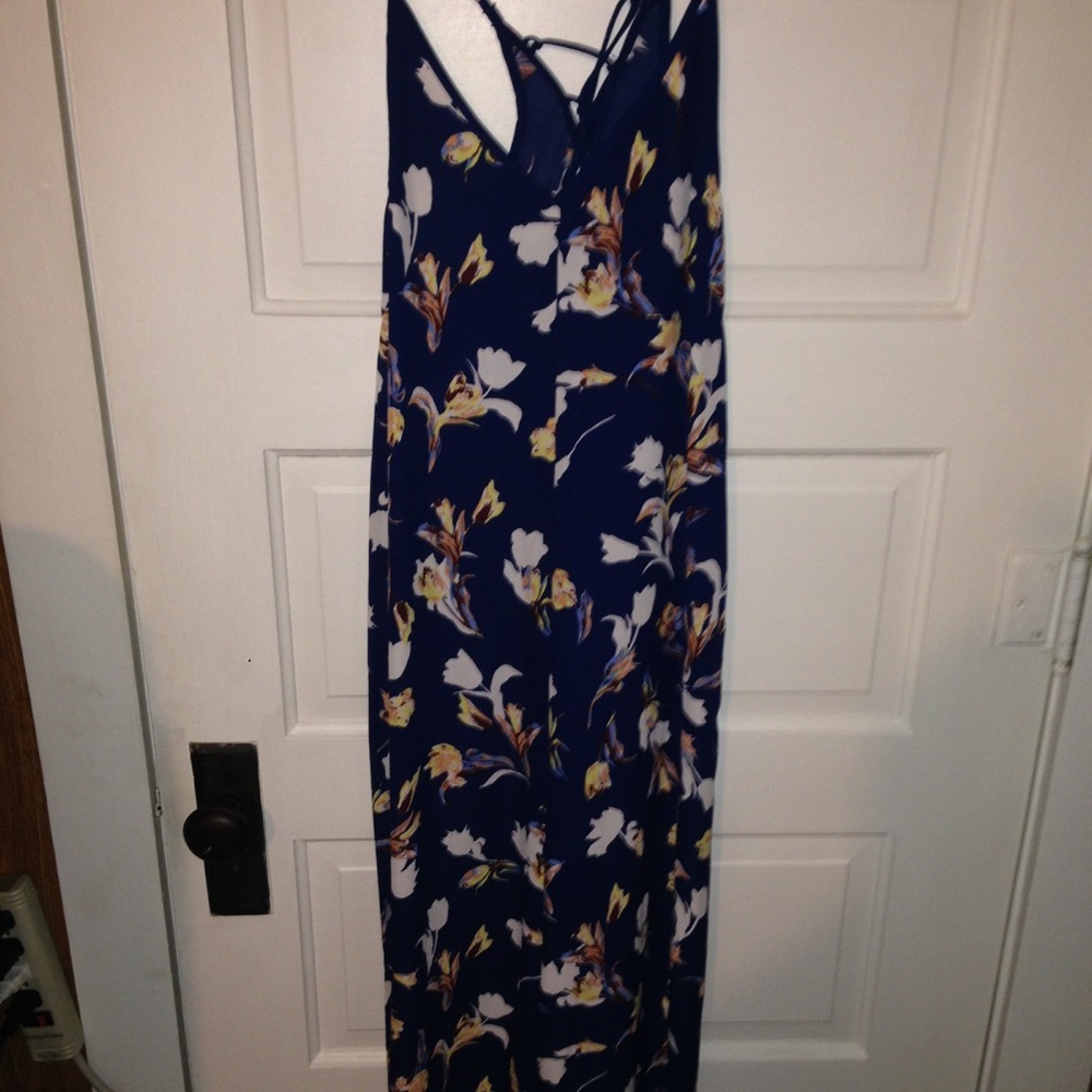 ❗️FINAL SALE❗️Xhiliration floral jump suit